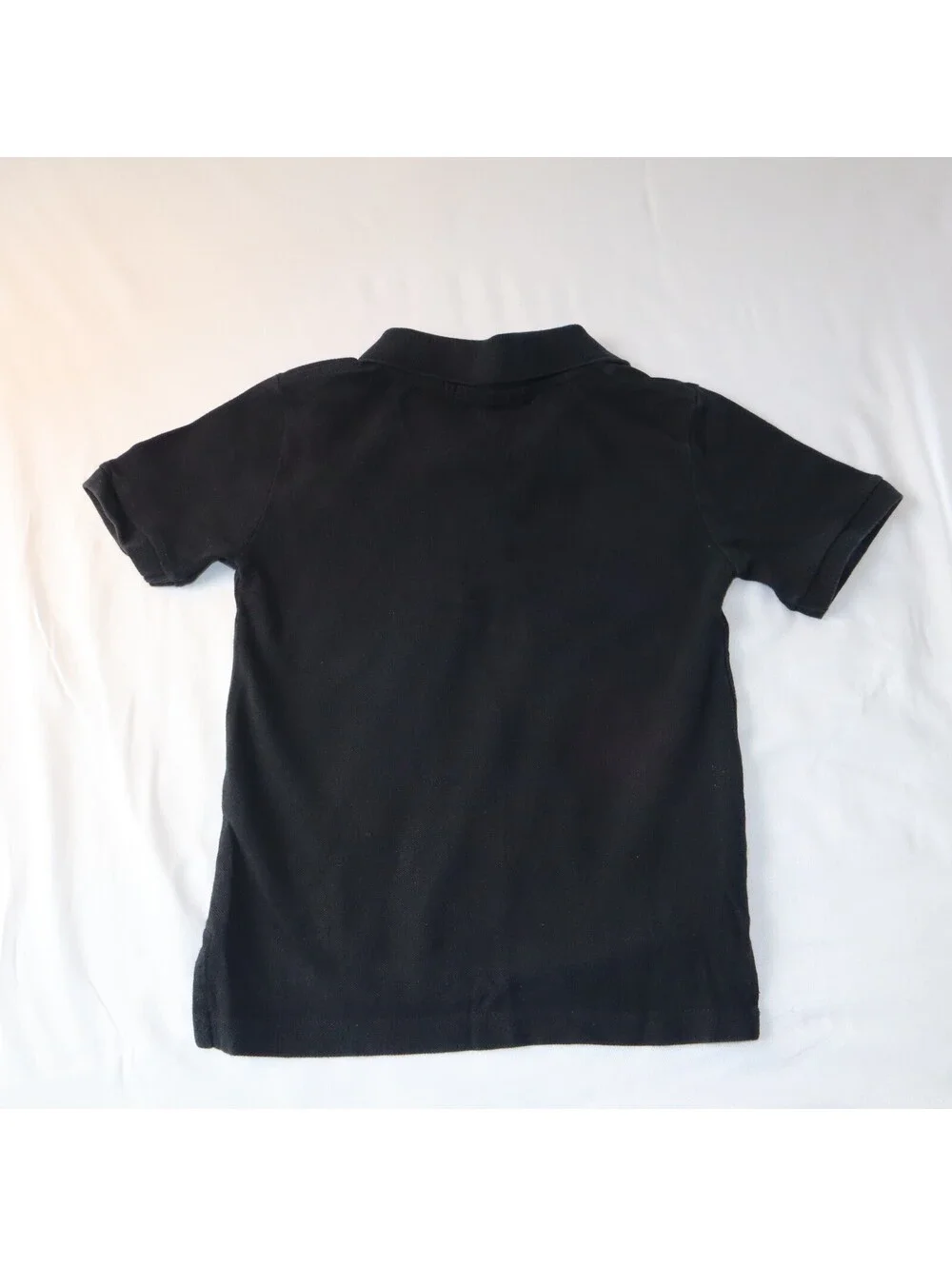 U.S. Polo Assn. Boys Polo Shirt Size 5/6 Black